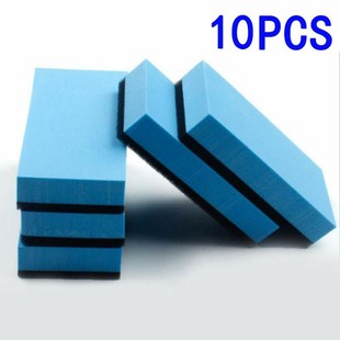 10pcs Car Ceramic Coating Sponge Glass Nano Wax Coat Applica