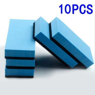 10pcs Car Ceramic Coating Sponge Glass Nano Wax Coat Applica