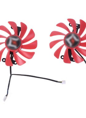 1 Pair 95mm FDC10H12S9-C GPU Cooler Cooling Fan for GTX 1080