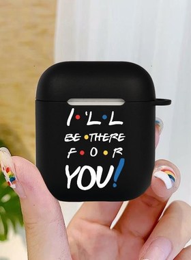 Cute Best Friends TV Show Case For Airpod 1 2 Cases Soft Si