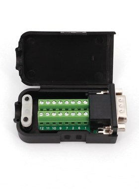 D SUB DB15 VGA Male / Female 3 Row 15 Pin Plug Breakout Ter