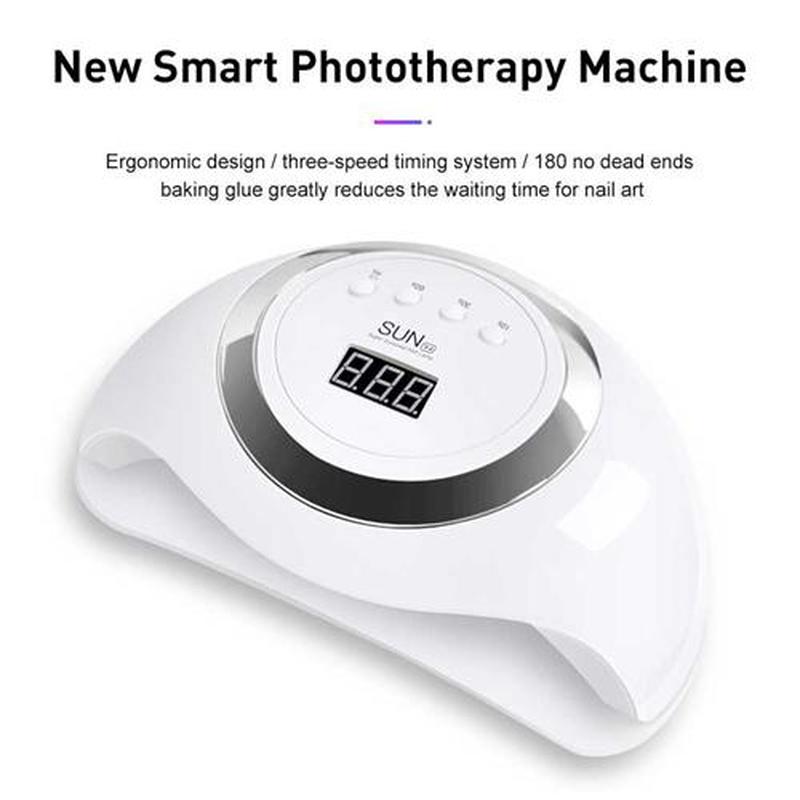 168W Nail Lamp LED Photy Machine Quick-drying