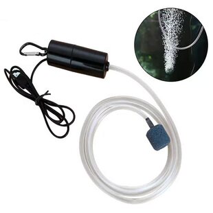 Solar Oxygen Pump 20W Aquarium Fish Tank Oxygen Pump