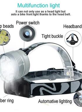 WasaFire 5* XML T6 Bike Light 7000 Lumen LED Bicycle Light H