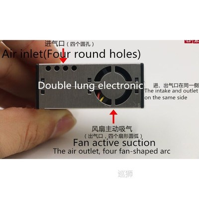 PM2.5 Air particle/dust sensor, laser inside, digital output