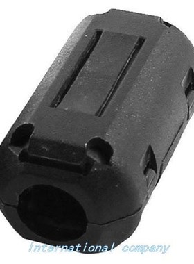 6Pcs 9mm Dia USB Cable Noise Suppressor Magnet Ferrite Core