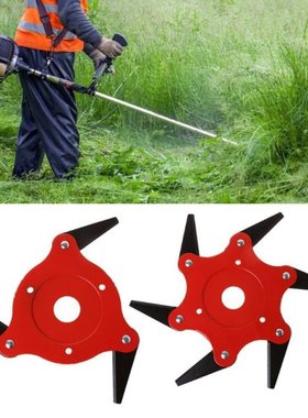 3T 6T Blade Manganese Steel Razor Mower Grass Trimmer Head C