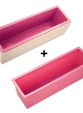 HobbyLane 3pcs/lot Rectangle Soap Mold DIY Toast Shape