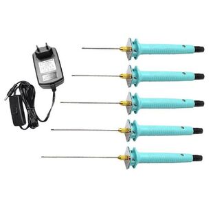 1 Set Hot Wire EU Plug Styrofoam Tool Handmade Stainless