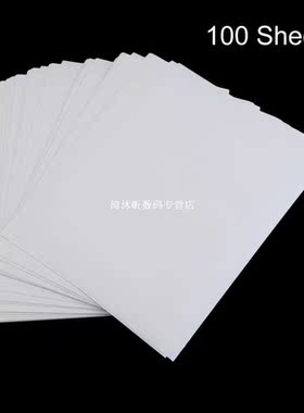 100 PCS A4 Sublimation Print Paper For Polyester Cotton T-Sh