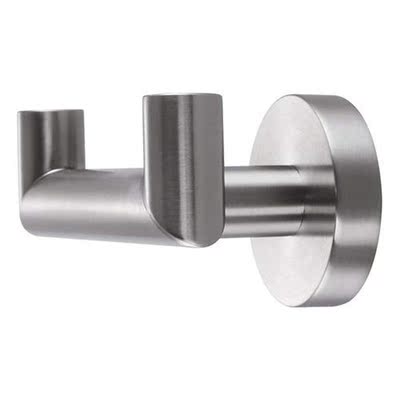 Bathroom Double Hook, Bath Towel Holder, Coat Purse Hanger,