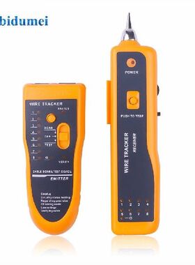1pcs RJ11 Networking Cable Tester Telephone Cable Tracker