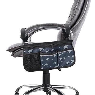 Side Storage Bag Wheelchair Electric Wheel Chair Pouch with