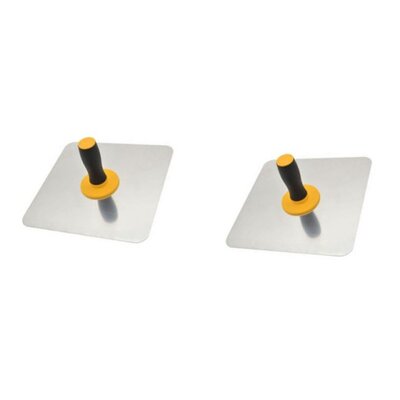 2 Ash Pallets, Mortar Board Holder with Handle, 300X300mm, T