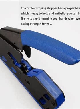 Network Cable Crimper 6P 8P Cable Stripping Plier Portable W