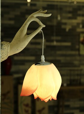 The new Chinese style dining room bedroom bedside lamp wall