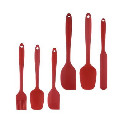 Spatula Silicone Scraper Heat Spatulas Kitchen Butter