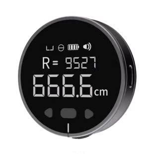 Electronic Tape Measure Measure Line Curve Cylinder Irregula