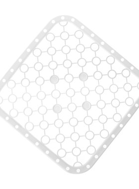 Multifunction Silicone Table Placemat Vegetables Dishes Sink