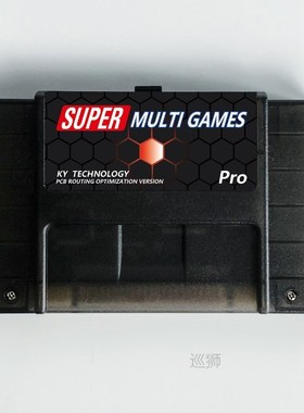 DIY Super Multi Games Card Cartridge 900 in 1 for SNES 16 Bi