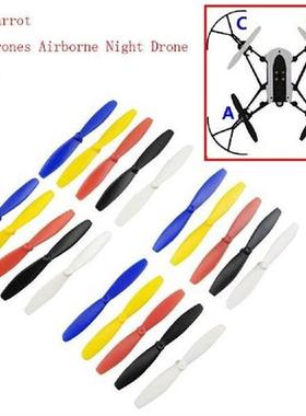 One Set RC Propeller Blade Mini Drones For Parrot Mambo UAV