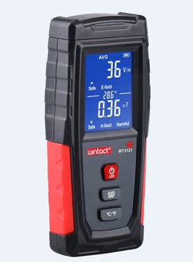 Radiation Dosimeter With Two Uses Electric Field and Magneti