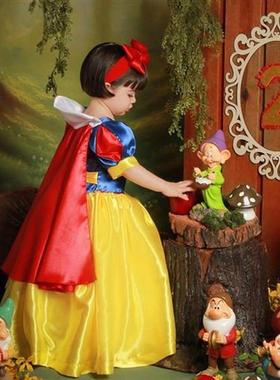 2022 Encanto Children Girl Dress for Girls Prom Princess Dre