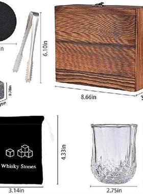 41XB Whisky Stones Gift Sets Marble Reusable Cooling Stones