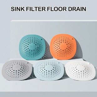 Household Kitchen Sink Filter Shower Drain Hair Catcher