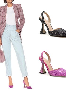 It's the same instaram style, lit, pointy lasses, heel