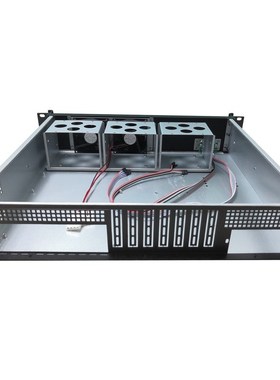19 inches rack mounted server chassis TOP2U400L 2U industri