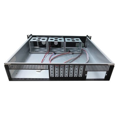 19 inches rack mounted server chassis TOP2U400L 2U industri