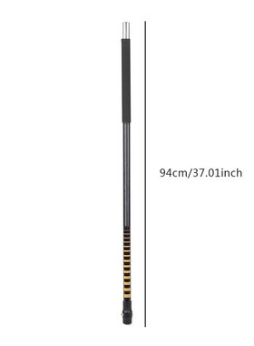 94/99cm Golf  Swing Practice Stick Rubber Metal Baking Varni