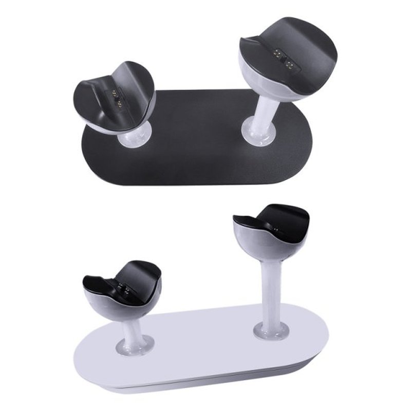 Dual Controller Charger Holder Stand Charging Dock Station T