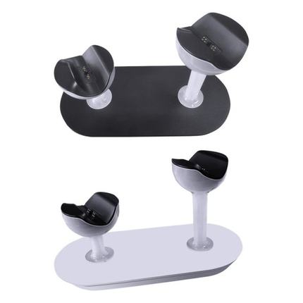 Dual Controller Charger Holder Stand Charging Dock Station T
