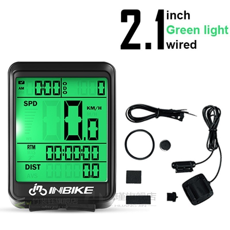 Rainproof MTB Bike Computer Bicycle Speedometer Wireless Wir