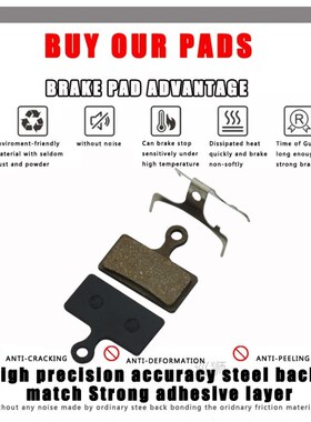 4 Pair Bicycle Disc Brake Pad FOR SHIMANO XT/R M985 M988 Deo