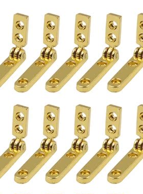 Die-casting Long and Short Hinge Zinc Alloy Hinge 90 Degree