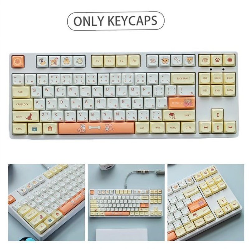 Keycap for CHERRY Switches And Clones 139 Key Shiba Inu Keyc