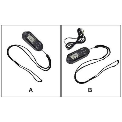 Pocket Radio 3 5mm Portable Digital Emergency Receiver