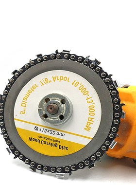 Wood Carving Disc Woodworking Chain Grinder Chain Saws Disc