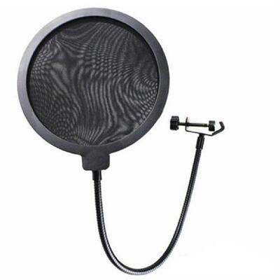 Microphone Stand Desktop Mic Clip Holder Tripod Nb35 Live