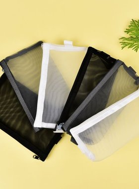 Transparent Pencil Case Papelaria Estojo Escolar Menina Net