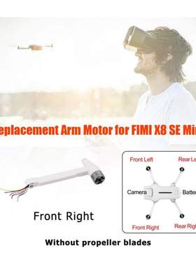 For FIMI X8SE MINI2022 Motor Arm Drone Arm Spare Part Replac