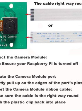 Raspberry Pi 4 Camera Video Module 5 Megapixels 1080p Sensor