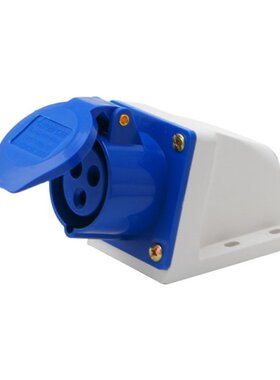16A 3 Pin Industrial Socket 220-250V Waterproof IP44 2P E 3