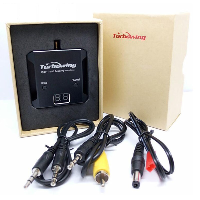 Turbowing RX 5.8G Receiver 32CH  95dbm Wireless FPV Receive