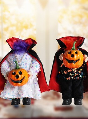 Halloween Headless Pumpkin Doll Ghost Festival Tricky Doll