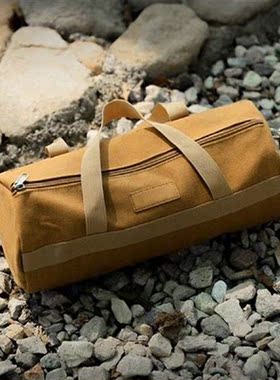 Hammer Stakes Pegs Bag Canvas Ground Nail Organizer