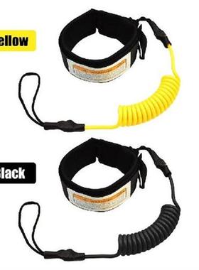 Surfing Ankle Leash Coiled Stand Up Paddle Board Paddle